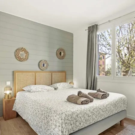Apartman Flat Next To Place Des Lices With Parking - Maison Lerins *