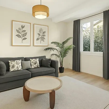 Apartman Flat Next To Place Des Lices With Parking - Maison Lerins *