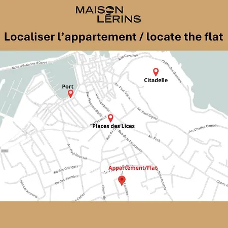 Flat Next To Place Des Lices With Parking - Maison Lerins Appartement *