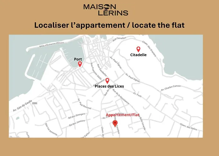 Flat Next To Place Des Lices With Parking Apartamento *